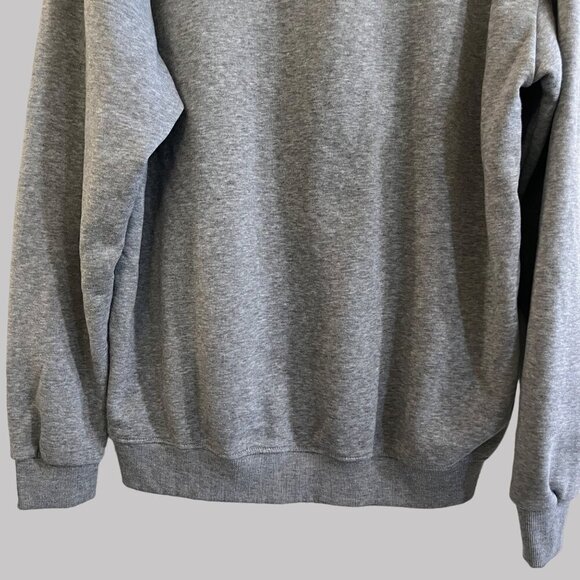 Sports Sweatshirt Sweater Shirt Mens Large Gray Sydney Australia Embroidered‎ - Picture 3 of 11